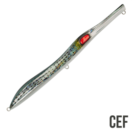 N-K 10 pezzi in silicone fluorescente, gamberetti artificiali in
