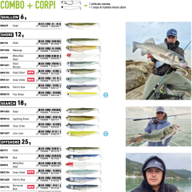 Fiiish Mud Digger 1 - 65mm Corpi Di Ricambio - Ghost Minnow - Shad Cebo Fiiish Mud Digger 1 - 65mm Corpi Di Ricambio - Ghost Minnow - Shad Cebo