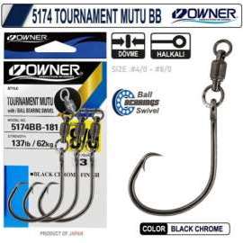 Owner 5174BB Tournament Mutu